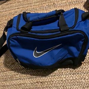 2 Nike duffel bags (package deal)